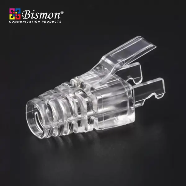 Modular Plug Color Clear boot for RJ45 Plug